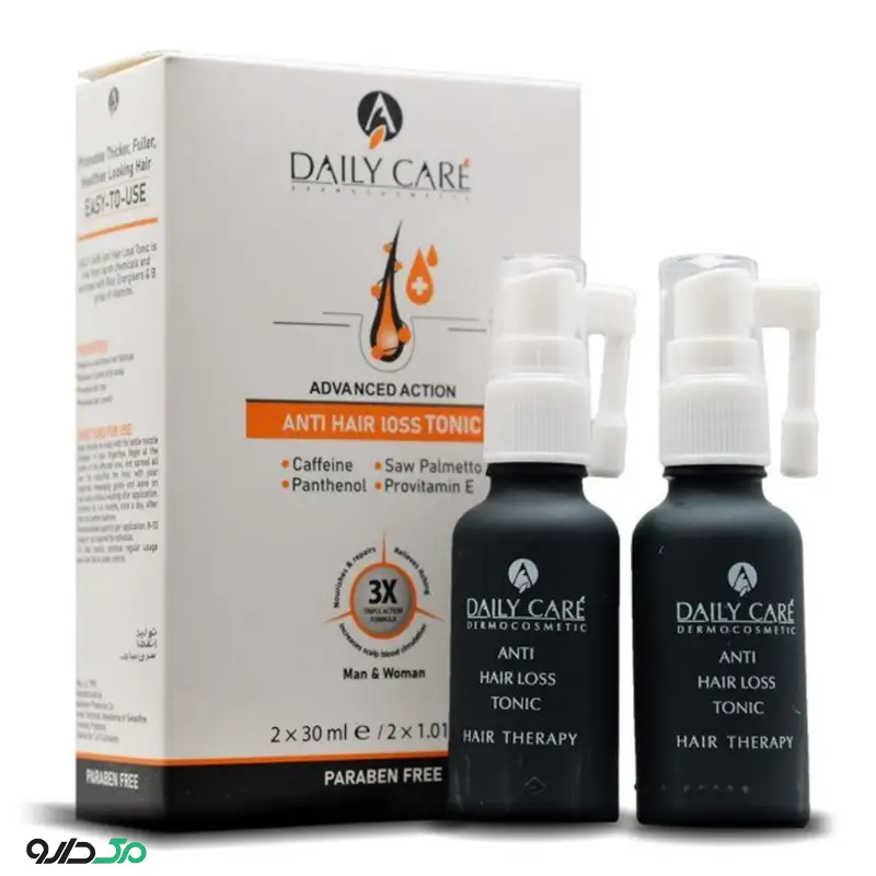 تونیک تقویت کننده انواع مو دیلی کر